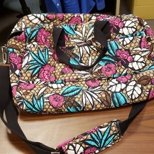Vera Bradley weekender
